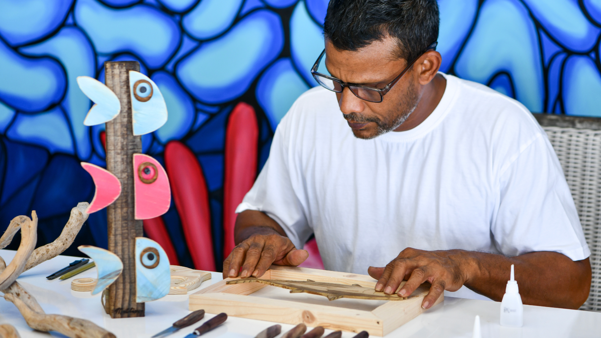 Arts & Crafts Studio